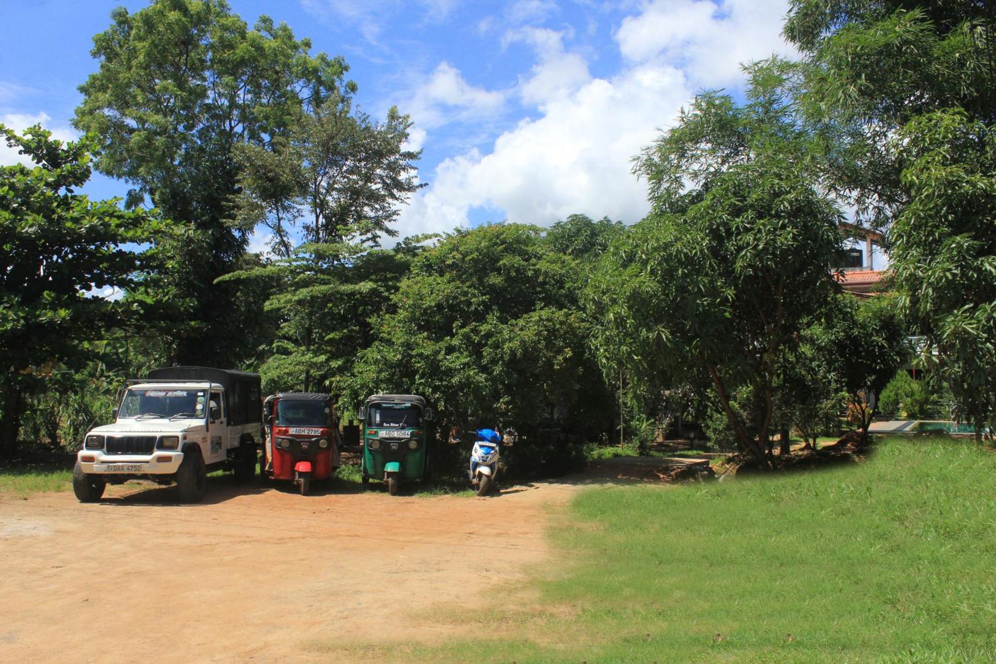 Sigiriya Sun Shine Villa Bagian luar foto