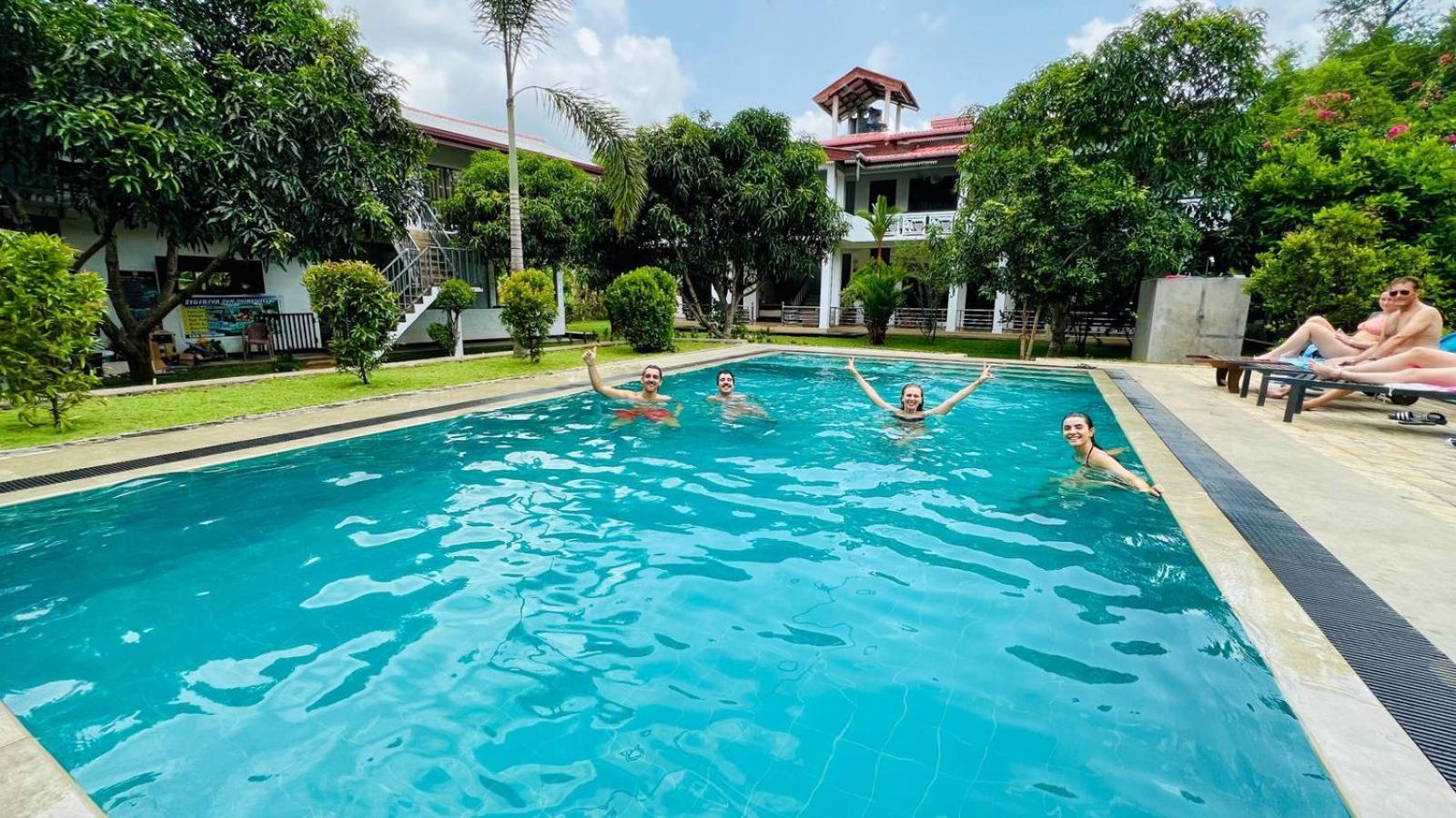 Sigiriya Sun Shine Villa Bagian luar foto