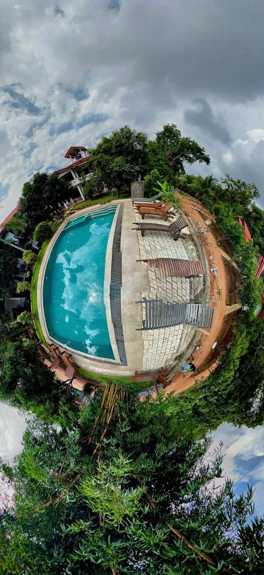 Sigiriya Sun Shine Villa Bagian luar foto